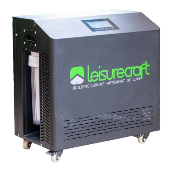 leisurecraft SY-10-HC Manual