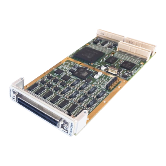Aim AMCX429 Hardware Manual