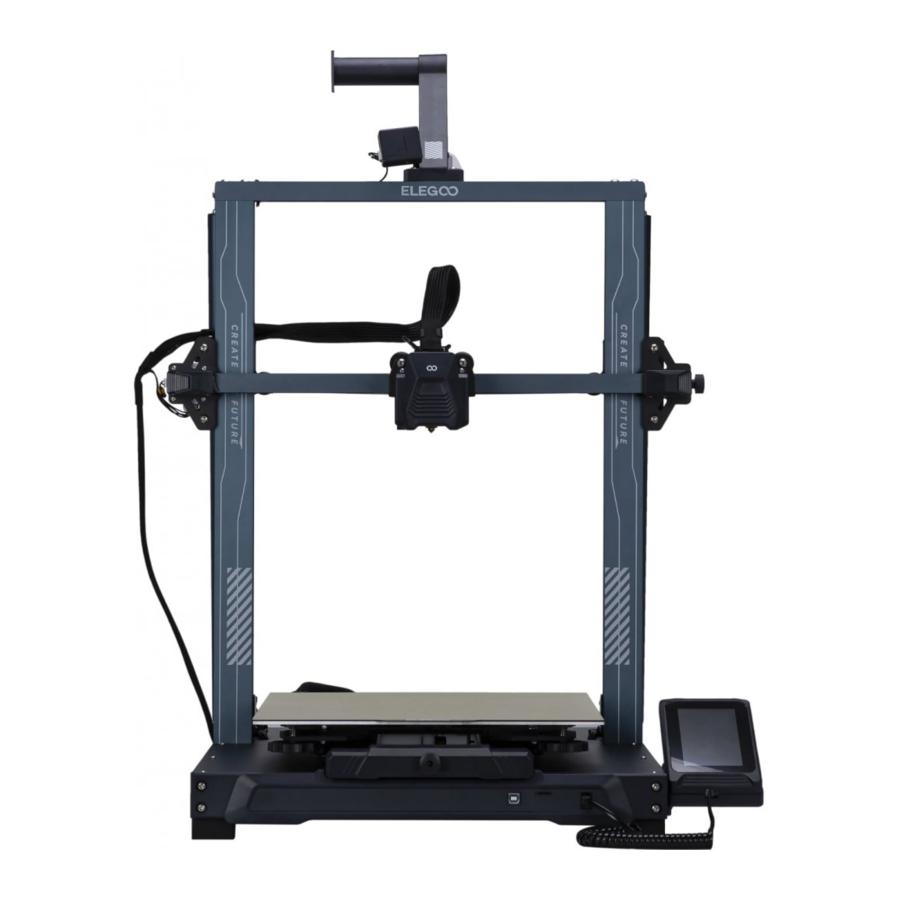 Elegoo Neptune 3 Max - 3D Printer Manual