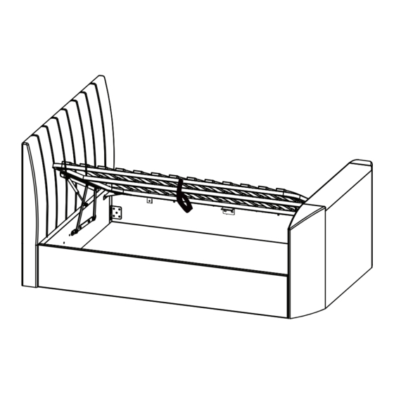 TVbed CAPELLA Assembly Instructions Manual