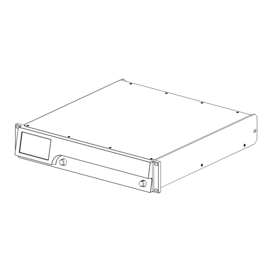 d&b audiotechnik D40 Reference Manual