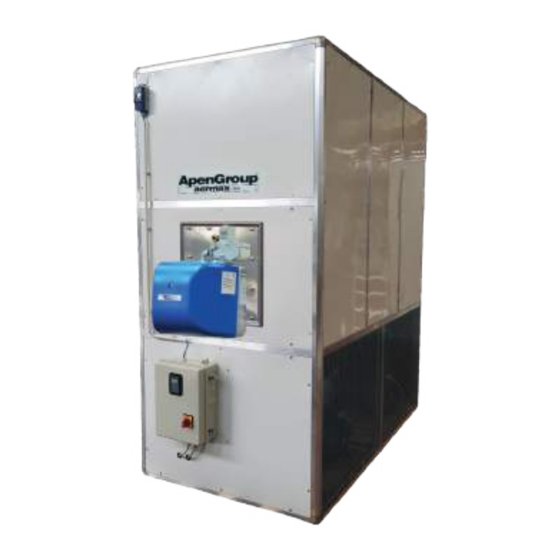 ApenGroup PK Series Use, Installation And Maintenance Manual