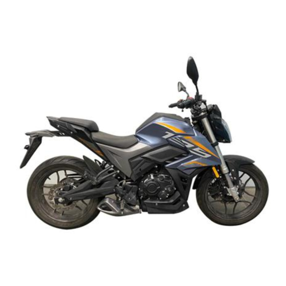 Motron NOMAD 125 Service Manual