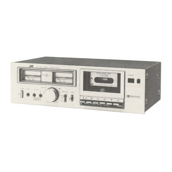 JVC KD-A11 A Service Manual