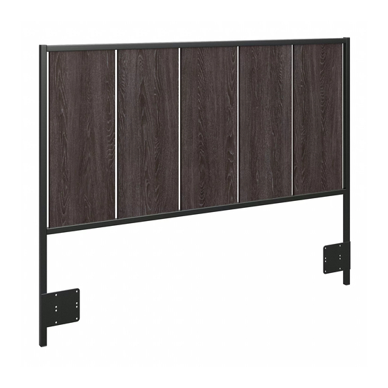BUSH FURNITURE Atria ARQ165MH Assembly Manual