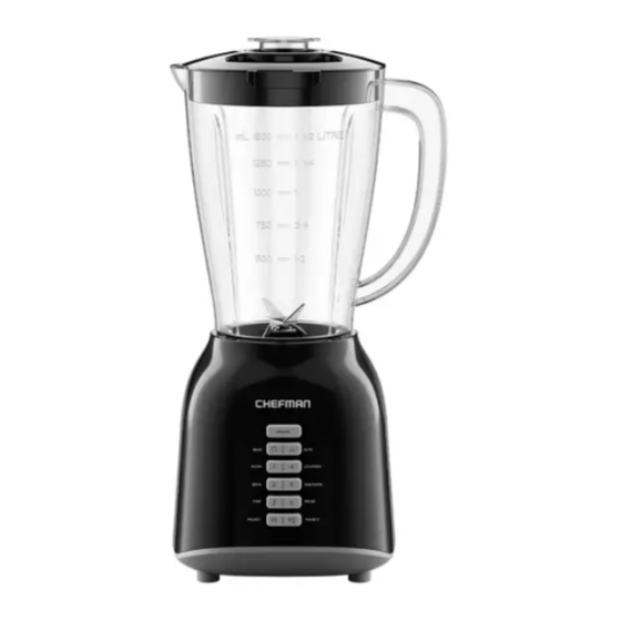 Chefman RJ27-15-PJ User Manual