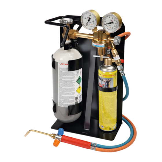 Rothenberger ROXY 400L Instructions For Use Manual