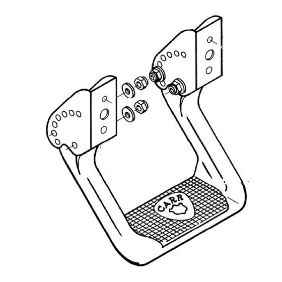 Carr 103991-1 Installation Instructions