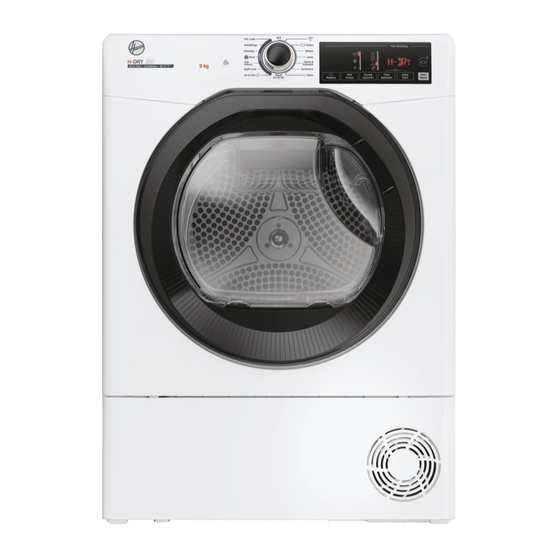 Hoover H-DRY 350 HRE C9TE-80 Manual