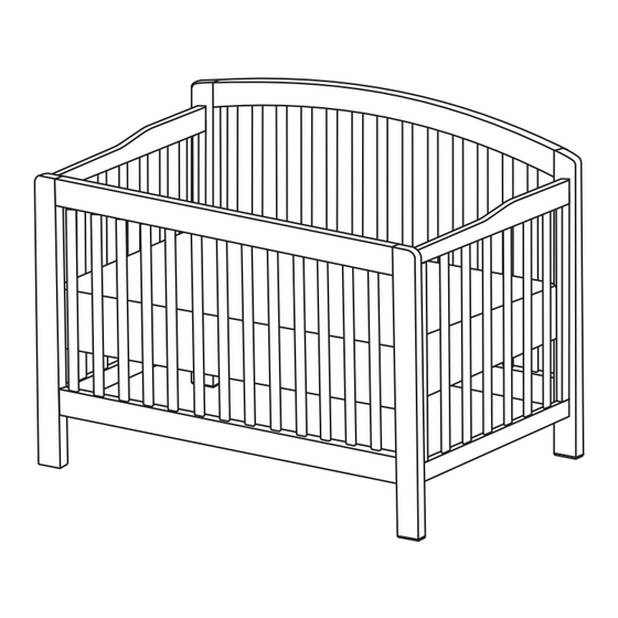 Atlantic Furniture RICHMOND CRIB Assembly Instructions Manual
