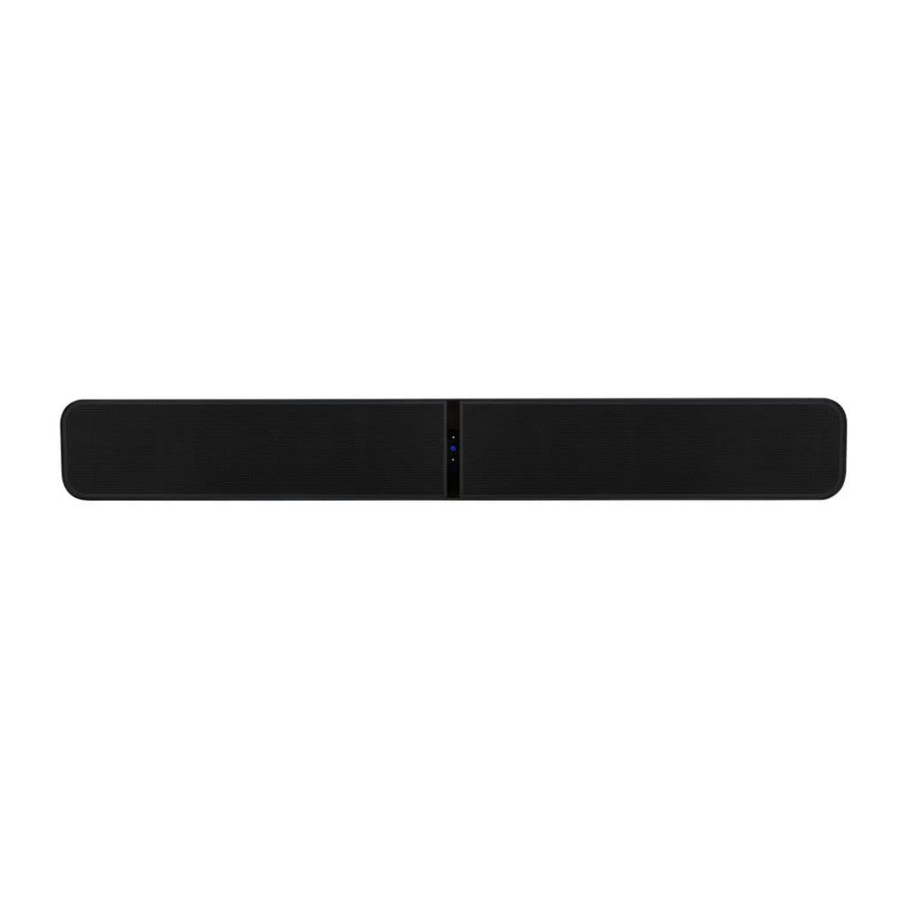 Bluesound PULSE SOUNDBAR+ Manual