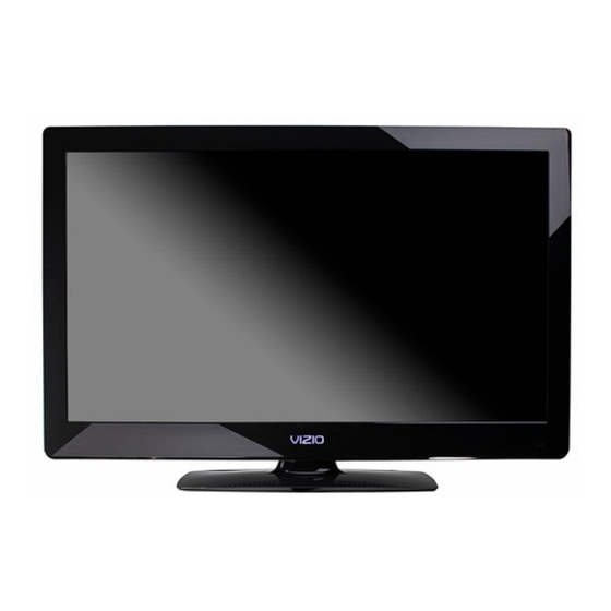 Vizio E322MV User Manual