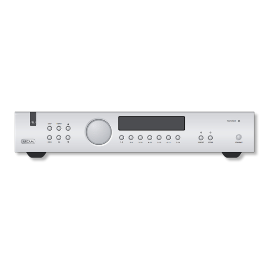 Arcam T32 Handbook