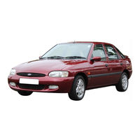 Ford 1999 Escort Owner's Manual