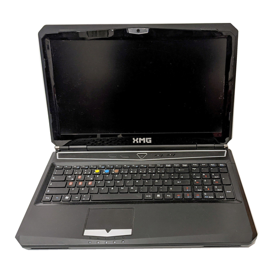 Schenker XMG P511 User Manual