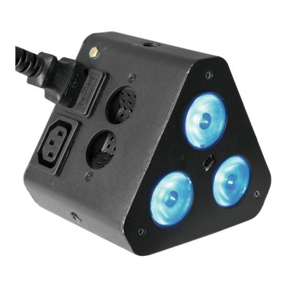 EuroLite LED TL-3 TCL 3x3W Trusslight Manuals