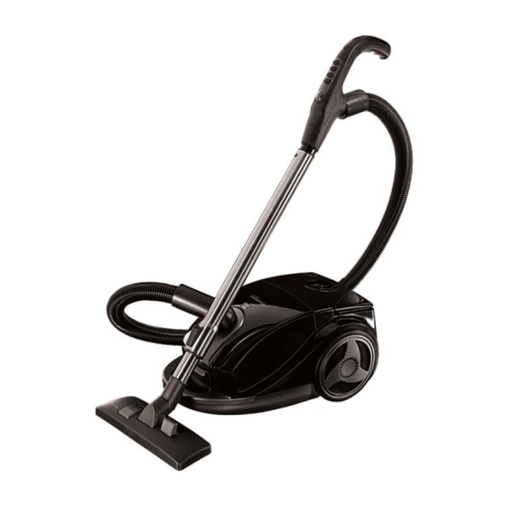 User Manuals: Melissa 640-174 Vacuum Cleaner