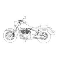 Honda 2001 VT750C3 Owner's Manual