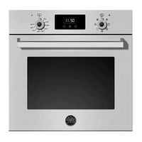 Bertazzoni PROFS24XV User & Care Manual