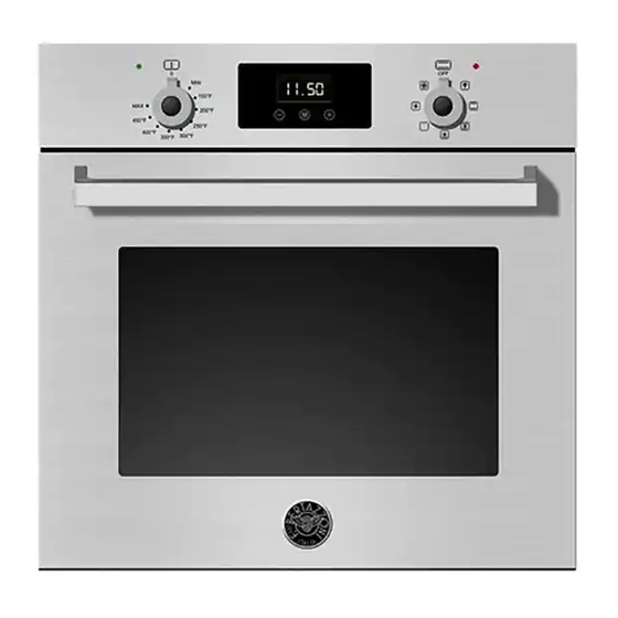 Bertazzoni PROFS24XV Manuals