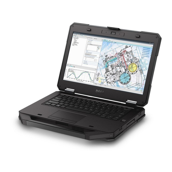 Dell Latitude 5414 Getting Started Manual