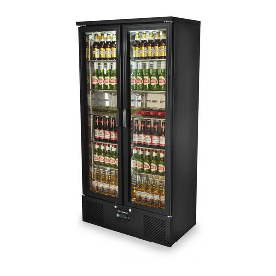 User Manuals: ECO-COOL Platinum BBC Back Bar Cooler