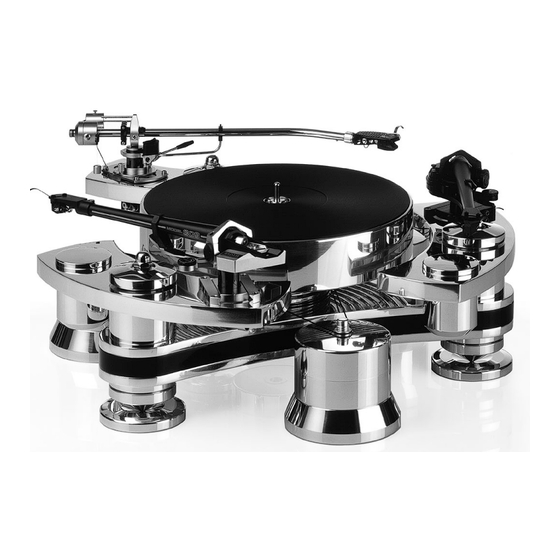 Transrotor APOLLON TMD Manual
