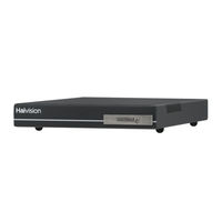 Haivision S/B-292E-SDI2-RS User Manual