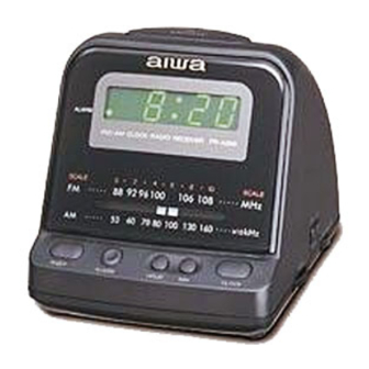 Aiwa FR-A250 Service Manual