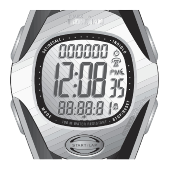 Timex 895-095000 User Manual