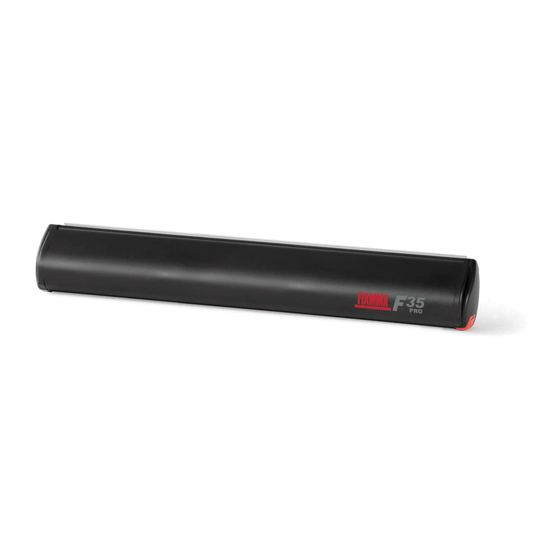 Fiamma F35PRO Installation And Usage Instructions