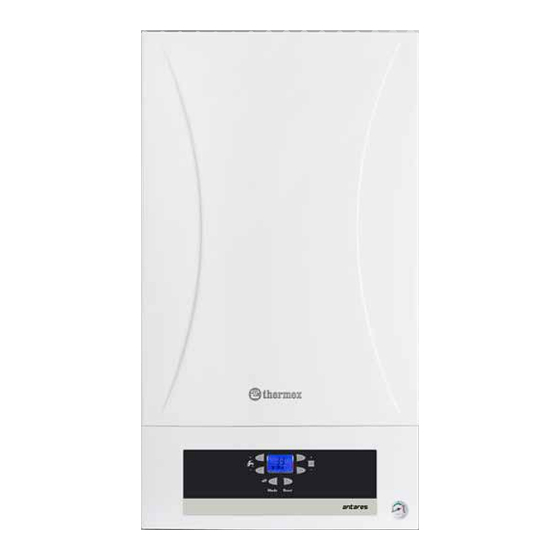 THERMEx Antares HM Series Installation And User Manual
