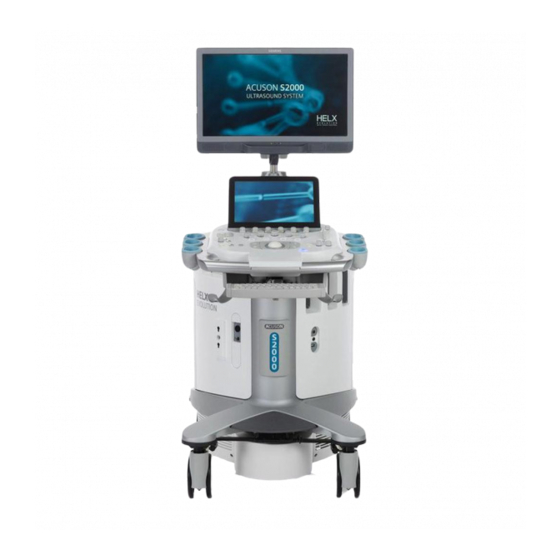 Siemens Healthcare ACUSON S Series Quick Reference Manual