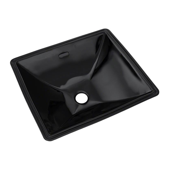 Toto Legato LT624 Quick Start Manual