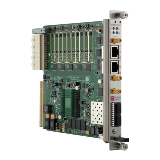 SIS SIS8300-KU User Manual