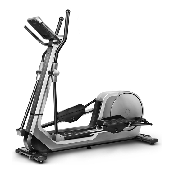 SPORTSTECH LCX800 User Manual