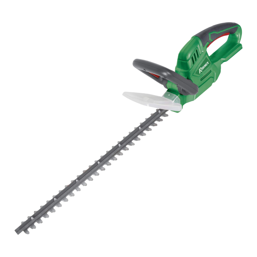 Ribimex RIBILAND PRBAT20/TH User And Maintenance Manual