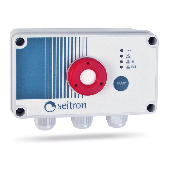 Seitron RI-01RM Manual