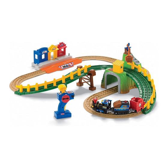 Fisher-Price GEOTRAX M3236 Manual