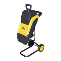 Garland CHIPPER 100 E Instruction Manual