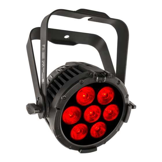 Chauvet COLORdash Par-H7IP User Manual