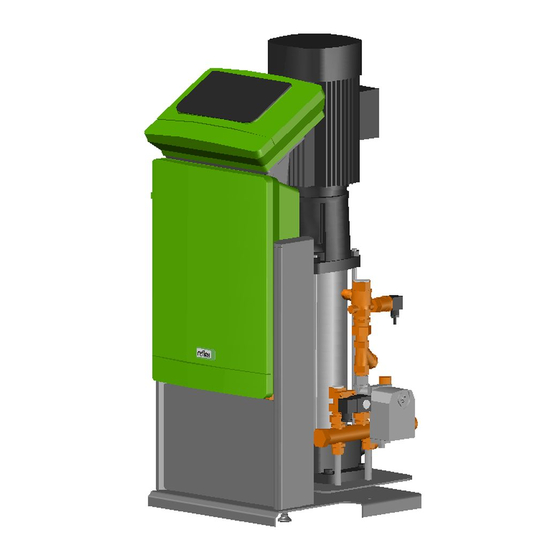 Reflex Variomat 140 Series Operating Manual