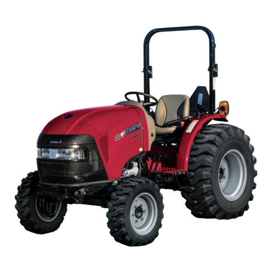 Case IH FARMALL 35A Service Manual