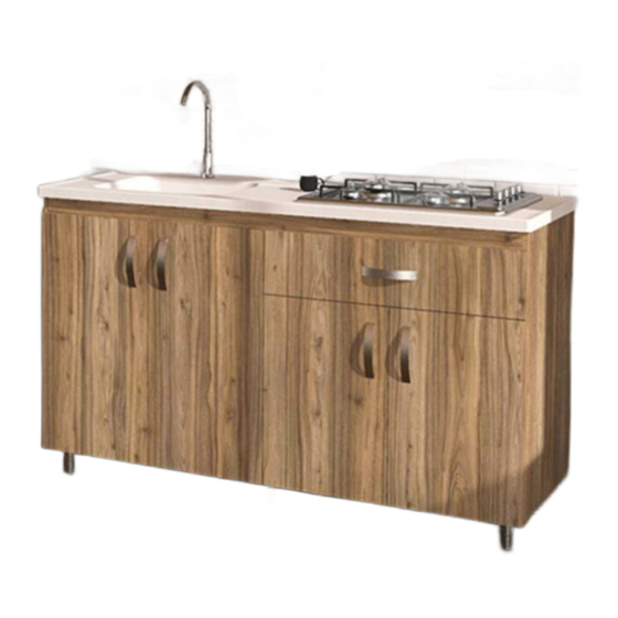 firplak AMBAR Kitchen Cabinet Manuals