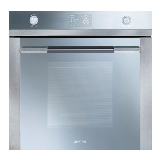Smeg SFP140BE Manual