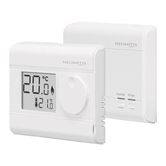 Neomitis RTE0A Installation Instructions