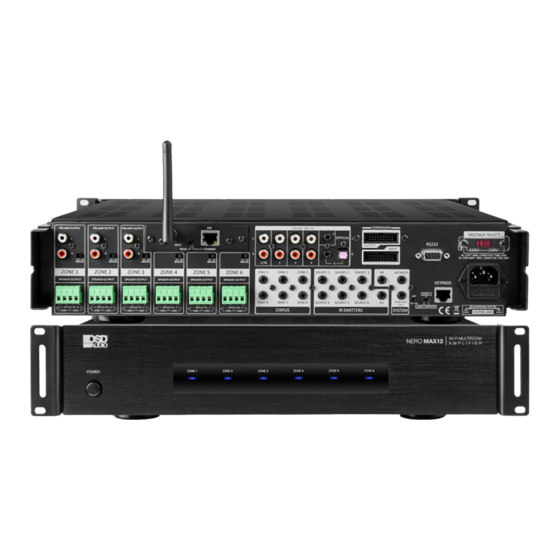 OSD Audio NERO MAX 12 Manual