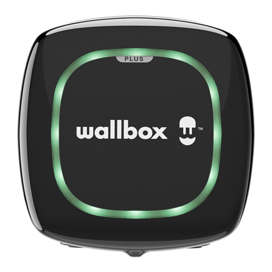 Wallbox PULSAR MAX Installation Manual