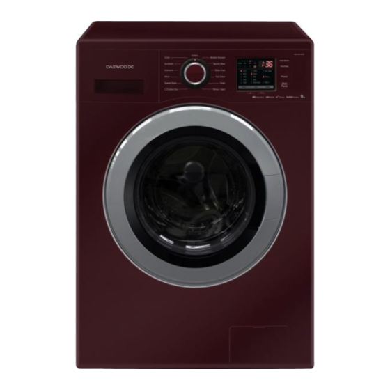 DAEWOO ELECTRONICS DWD-HB142 S Instruction Manual