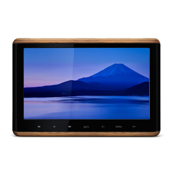 Xtrons HD1003HD User Manual